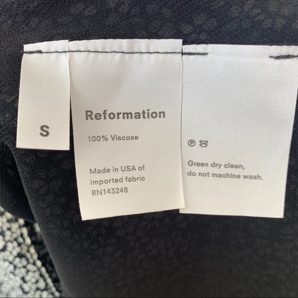 REFORMATION Tessa Daisy Print Maxi Dress EUC - Picture 8 of 11